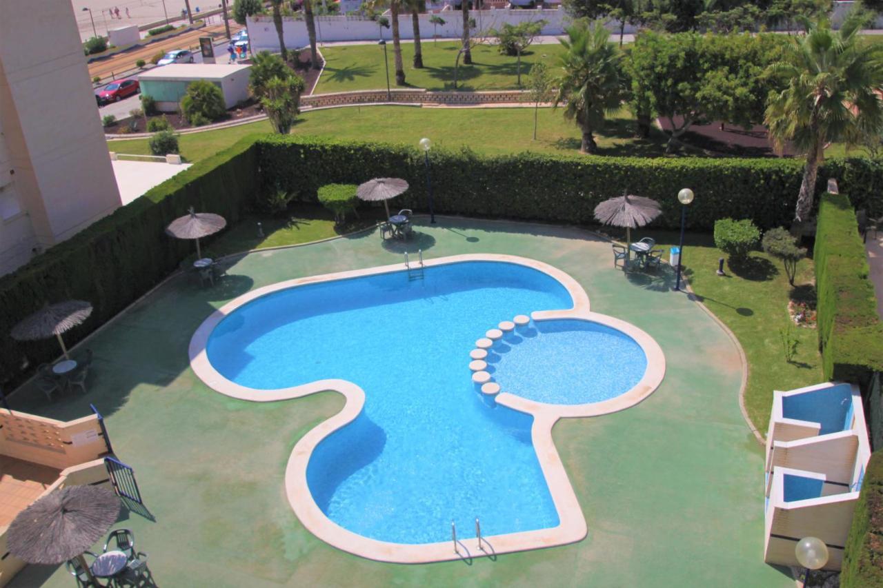 Apartamento Casaturis Enfrente Al Mar En Playa Muchavista C102 El Campello Extérieur photo