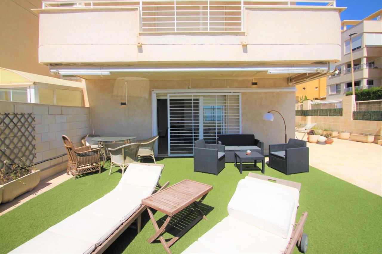 Apartamento Casaturis Enfrente Al Mar En Playa Muchavista C102 El Campello Extérieur photo