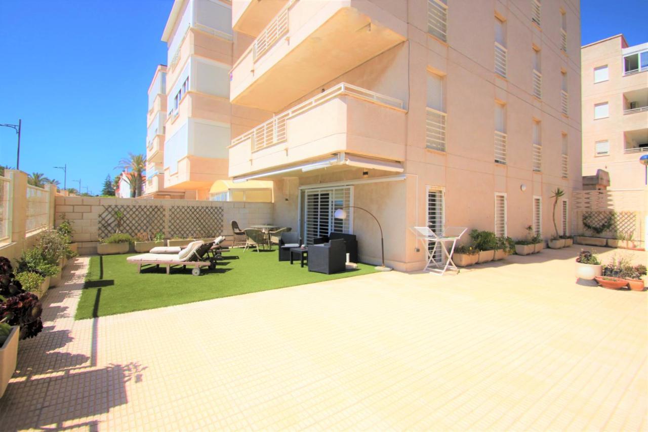 Apartamento Casaturis Enfrente Al Mar En Playa Muchavista C102 El Campello Extérieur photo