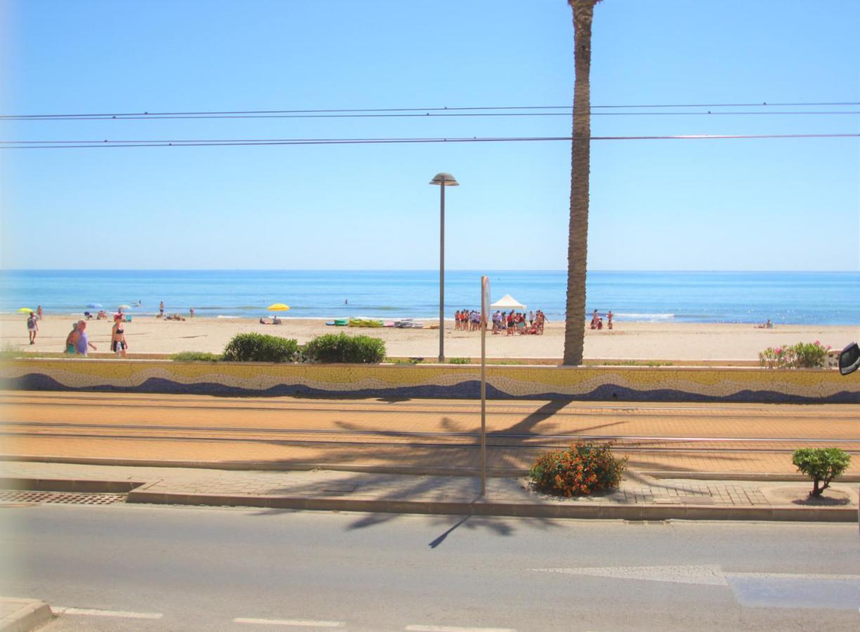 Apartamento Casaturis Enfrente Al Mar En Playa Muchavista C102 El Campello Extérieur photo
