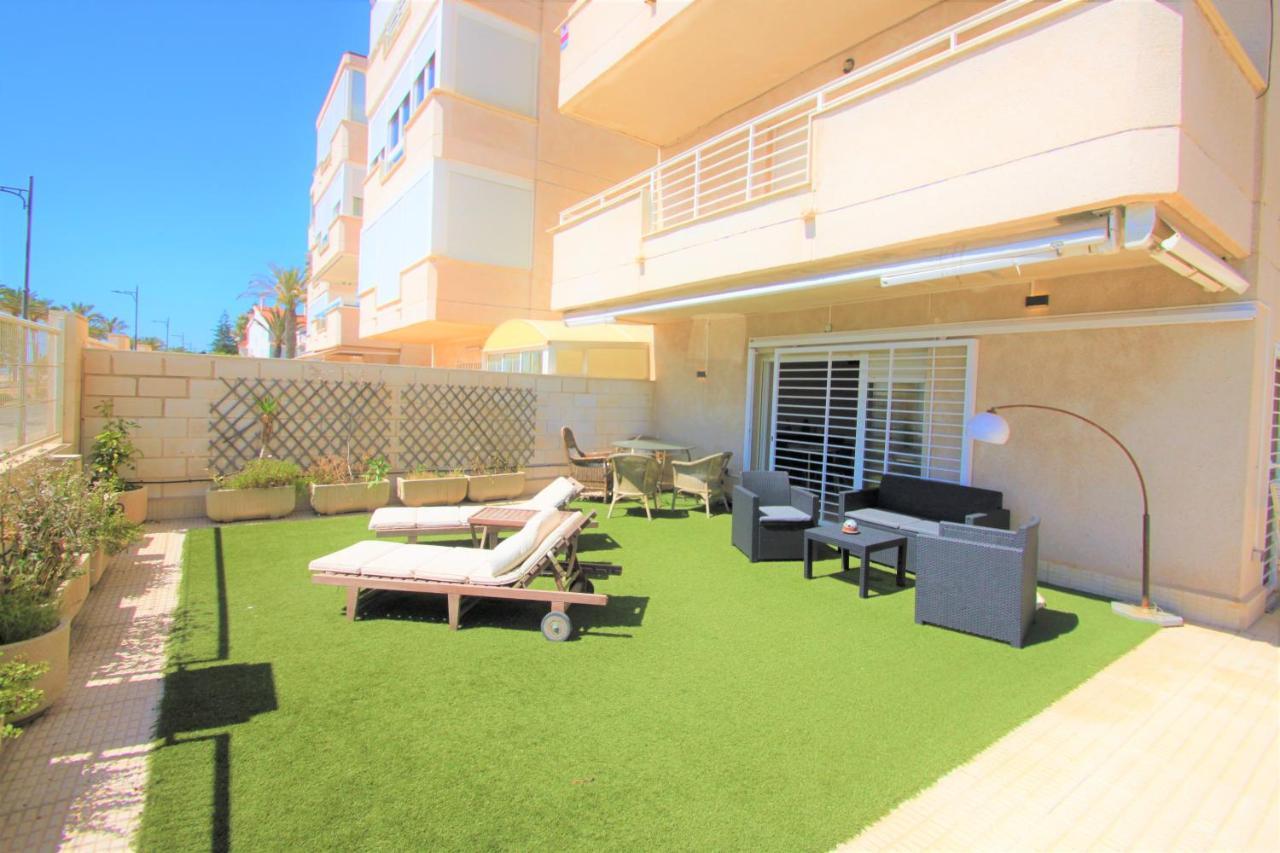 Apartamento Casaturis Enfrente Al Mar En Playa Muchavista C102 El Campello Extérieur photo