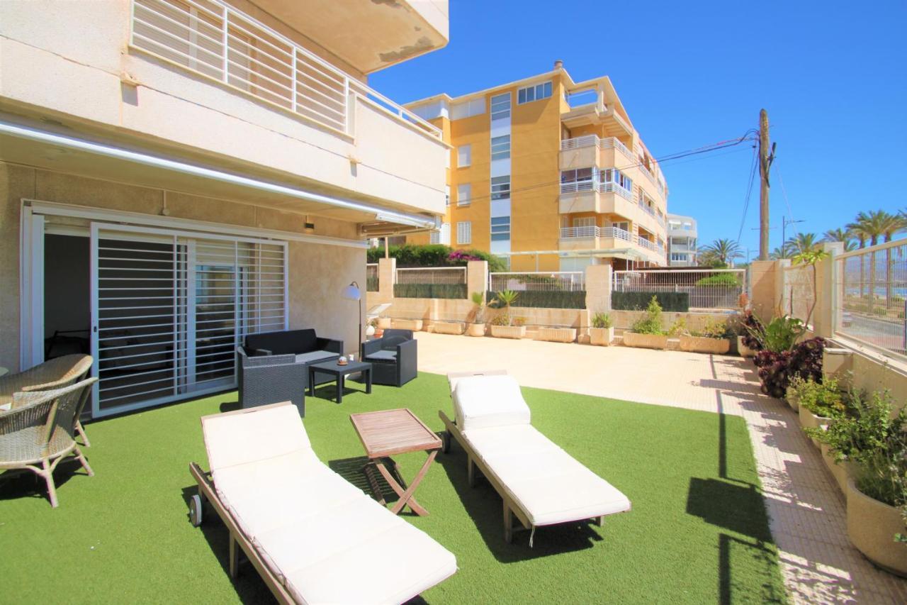 Apartamento Casaturis Enfrente Al Mar En Playa Muchavista C102 El Campello Extérieur photo