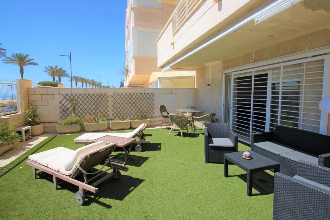 Apartamento Casaturis Enfrente Al Mar En Playa Muchavista C102 El Campello Extérieur photo